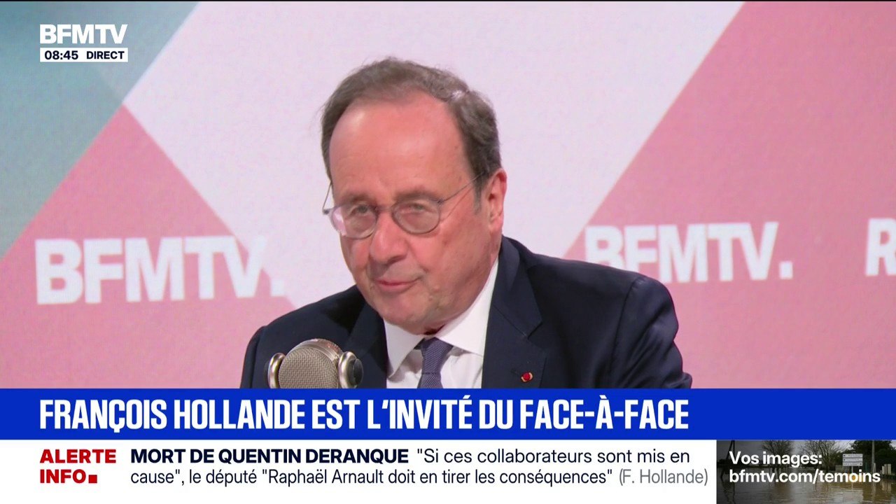 LFI classée à l'extrême gauche: "S'il fallait faire la démonstration, elle est faite", pointe François Hollande