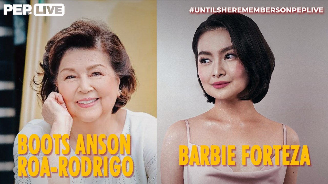 WATCH: BARBIE FORTEZA & BOOTS ANSON ROA-RODRIGO ON PEP LIVE!