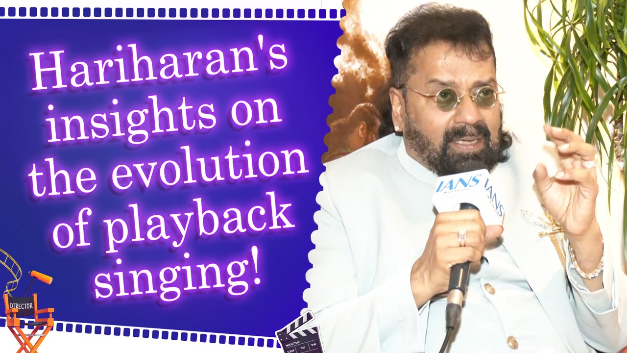 IANS Exclusive: Hariharan reflects on his new album, A. R. Rahman controversy, music and fame