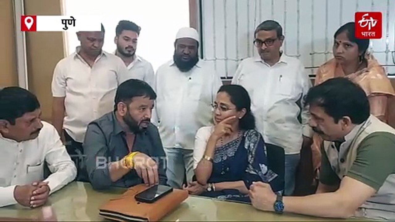 34 गावांच्या प्रश्नांसाठी सर्वांनी एकत्र या; सुप्रिया सुळेंचं राष्ट्रवादी काँग्रेसच्या नेत्यांना आवाहन