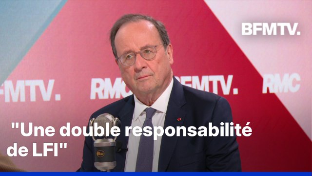 Mort de Quentin Deranque, LFI, présidentielle... L'interview de François Hollande en intégralité