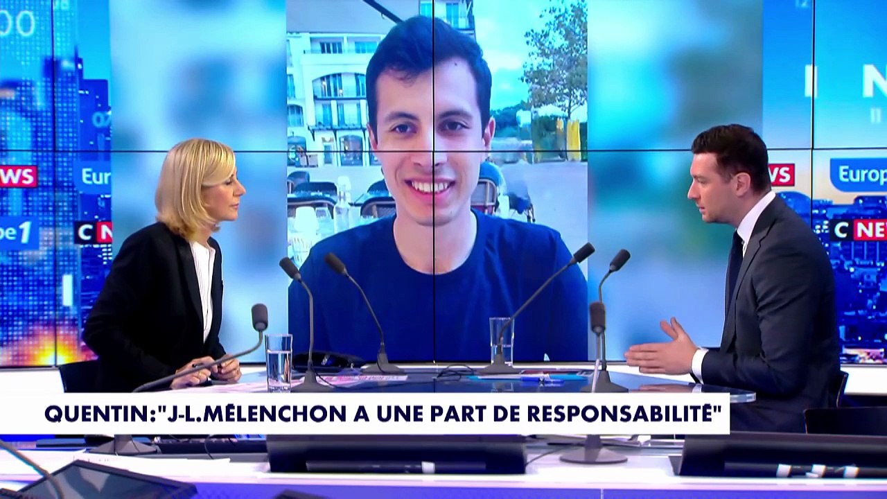 Mort de Quentin : le député LFI Raphaël Arnault, «n'a pas sa place à l'Assemblée nationale», juge Jordan Bardella