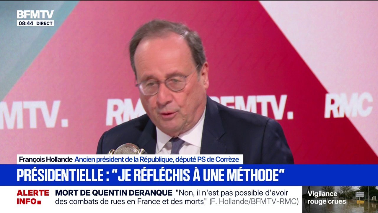 Présidentielle: François Hollande ne souhaite pas une primaire avec Les Écologistes