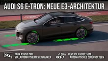 Audi S6 e-tron – Hightech-Assistenz neu gedacht