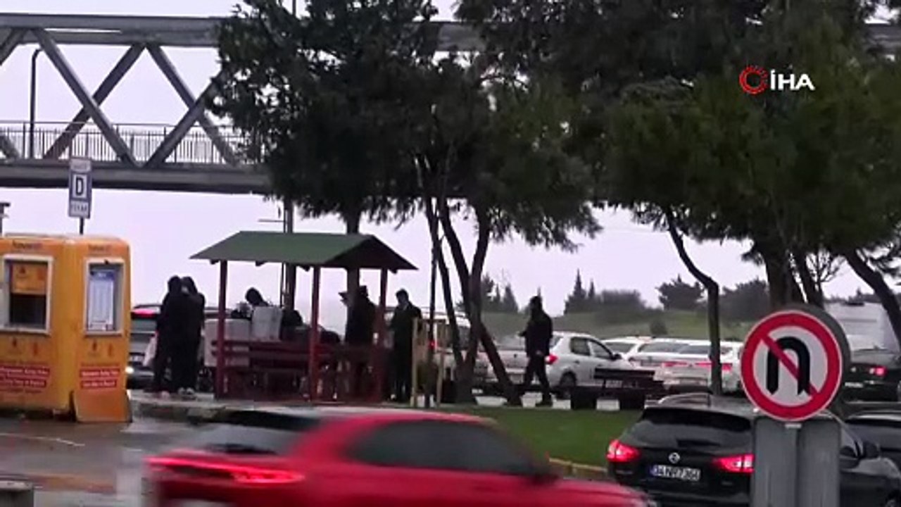İstanbul'da beklenen kar yağışı başladı: İşte kar yağışının etkili olduğu ilk ilçeler