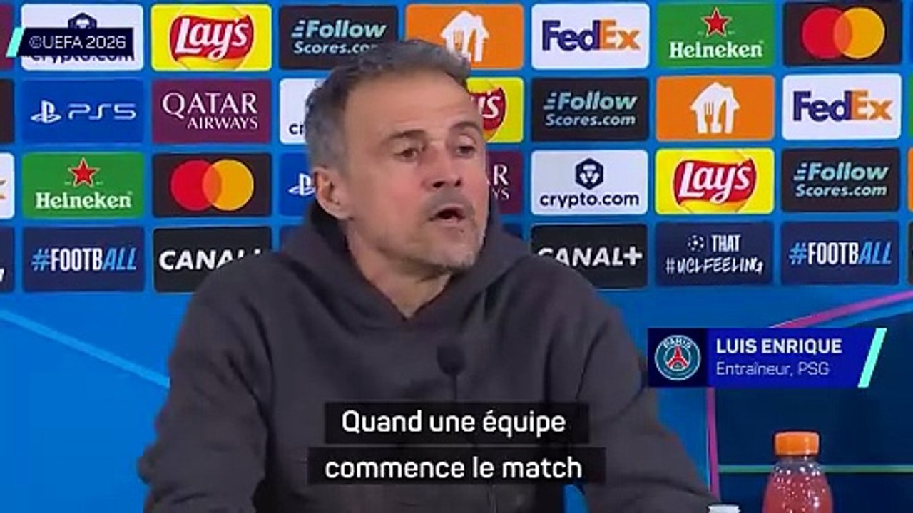 Luis Enrique : "Nous n'avons pris aucun risque avec Dembélé"