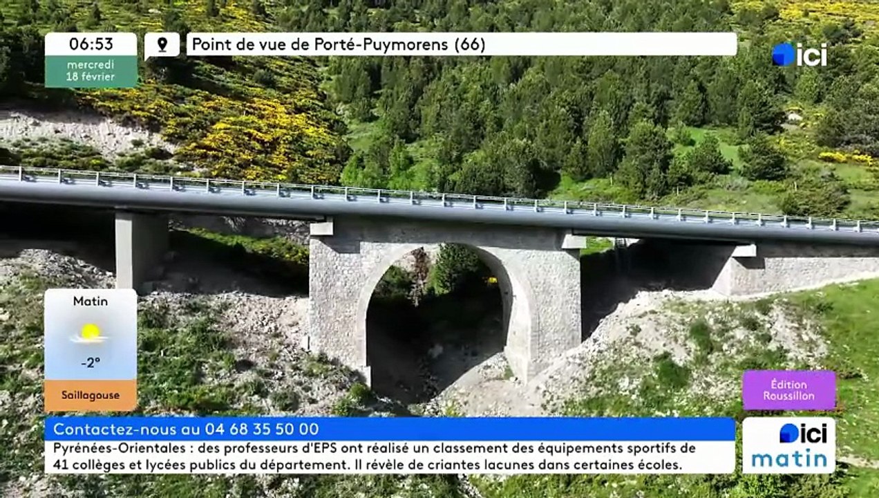 18/02/2026 - ici matin par ici Roussillon en vidéo