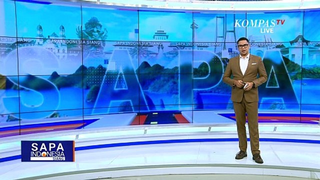 Truk Tangki Muatan Bahan Kimia Terbakar di Tol Cipali, Arus Lantas Sempat Ditutup | SAPA SIANG