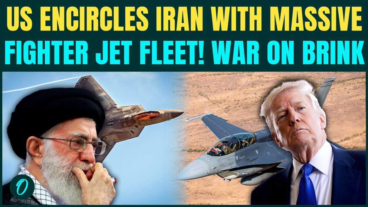 US VS Iran BREAKING: Trump F-22, F-35, F-16, & warships SURROUNDS Iran | WAR After Geneva Talk fails
