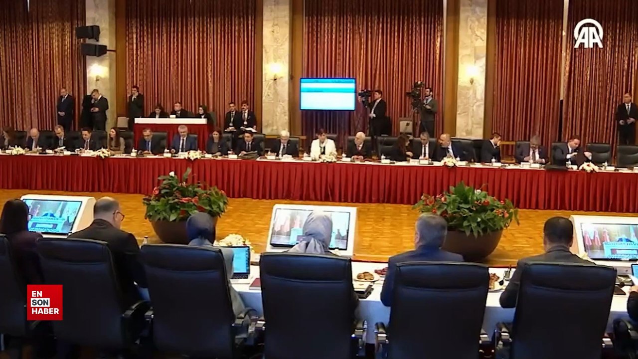 Milli Dayanışma Kardeşlik ve Demokrasi Komisyonu toplandı