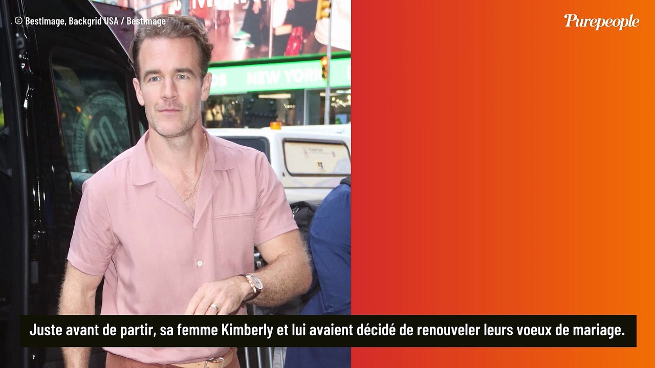 Juste avant de quitter ce monde, James Van Der Beek et son épouse ont pris une grande décision pour leur couple