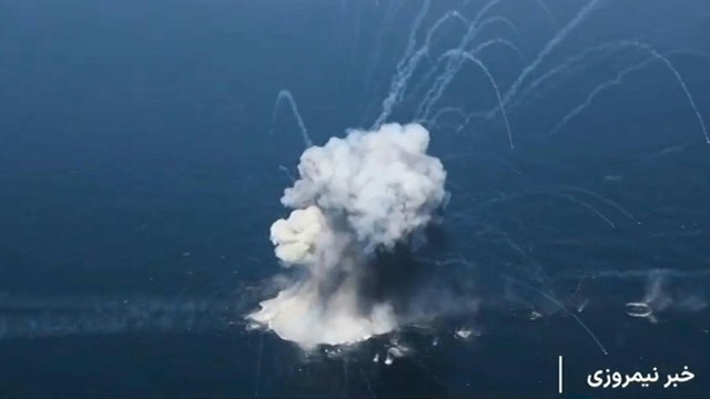 Iran sperrt Straße von Hormus teilweise für Militärmanöver