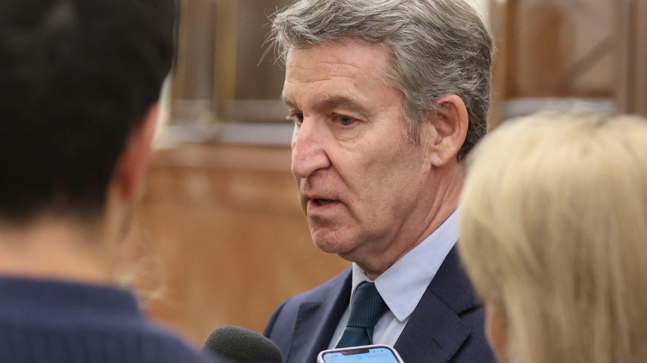 Feijóo: "España se está cayendo a pedazos"