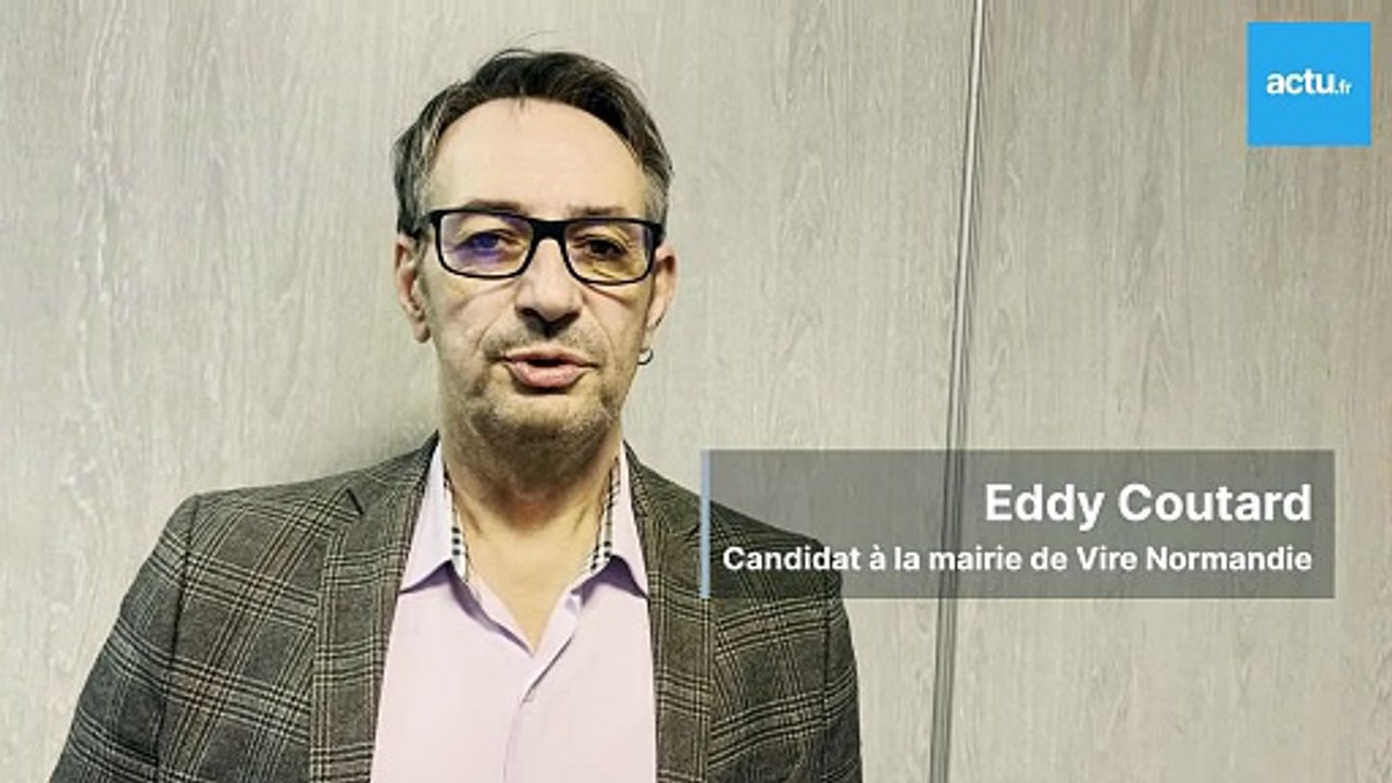 Municipales Vire 2026 : la mesure phare de Eddy Coutard