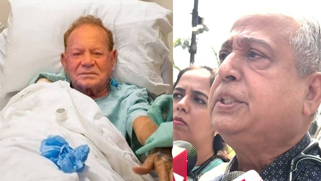 Salim Khan Health News: Lilavati Hospital Doctors Team ने दी Update, कैसे है Salman के Father...