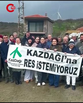 Çanakkale’de Ilgardere RES projesi kapasite artırımı için keşif yapılmasına bölge halkından tepki Artık sabrımız kalmadı