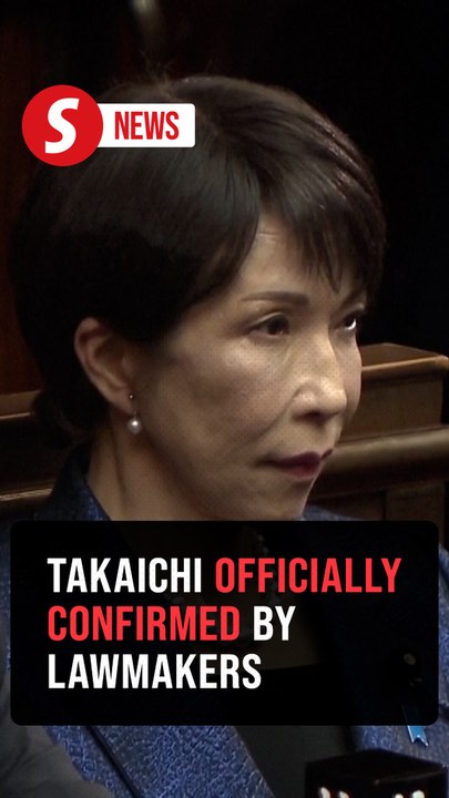 Japan PM Takaichi reappointed following election