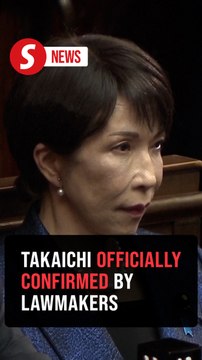 Japan PM Takaichi reappointed following election