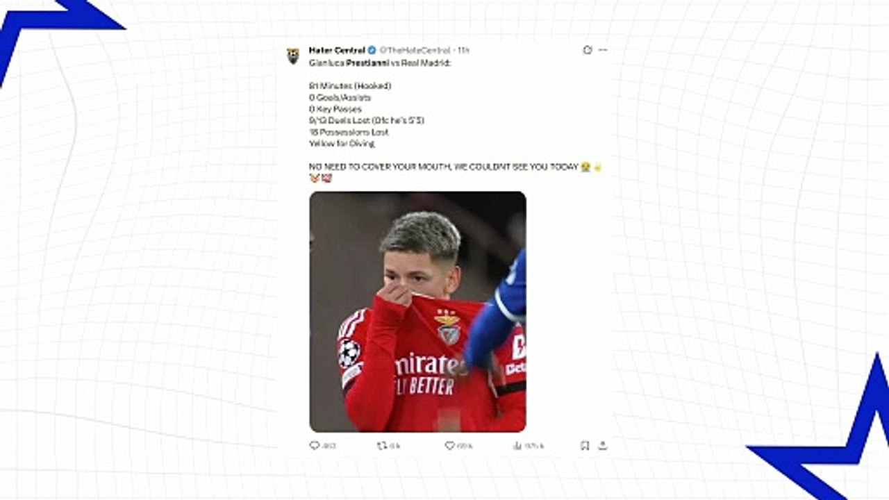 Les réseaux s'embrasent après l'acte raciste dénoncé par Vinicius Jr