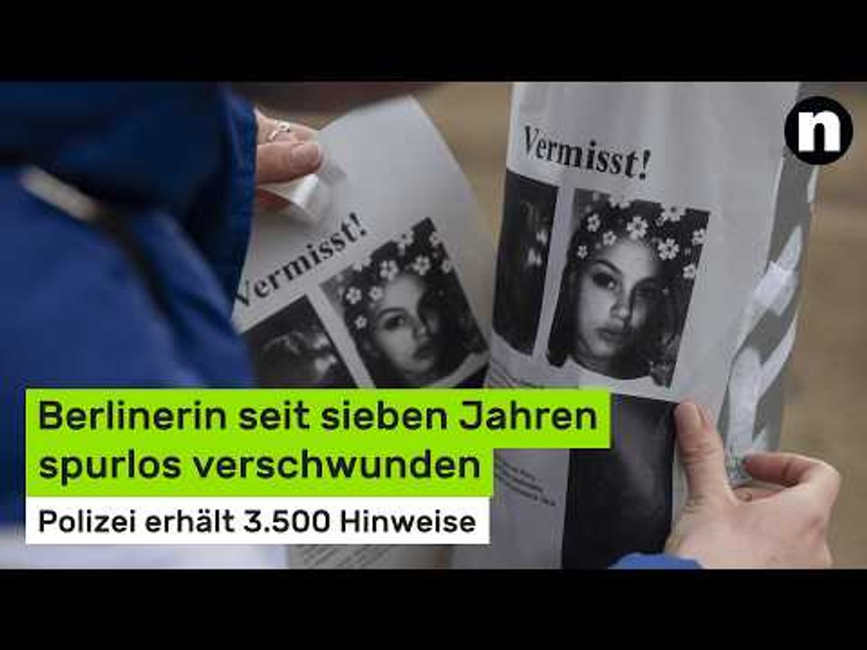 Vermisstenfall Rebecca Reusch: Sieben Jahre spurlos verschwunden - Polizei erhält 3.500 Hinweise