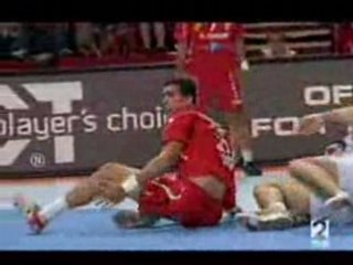 tunisie espagne Hand ball 1 june 2008