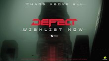 DEFECT – Official Cyberpunk Tactical FPS Trailer | PvPvE SWAT Shooter