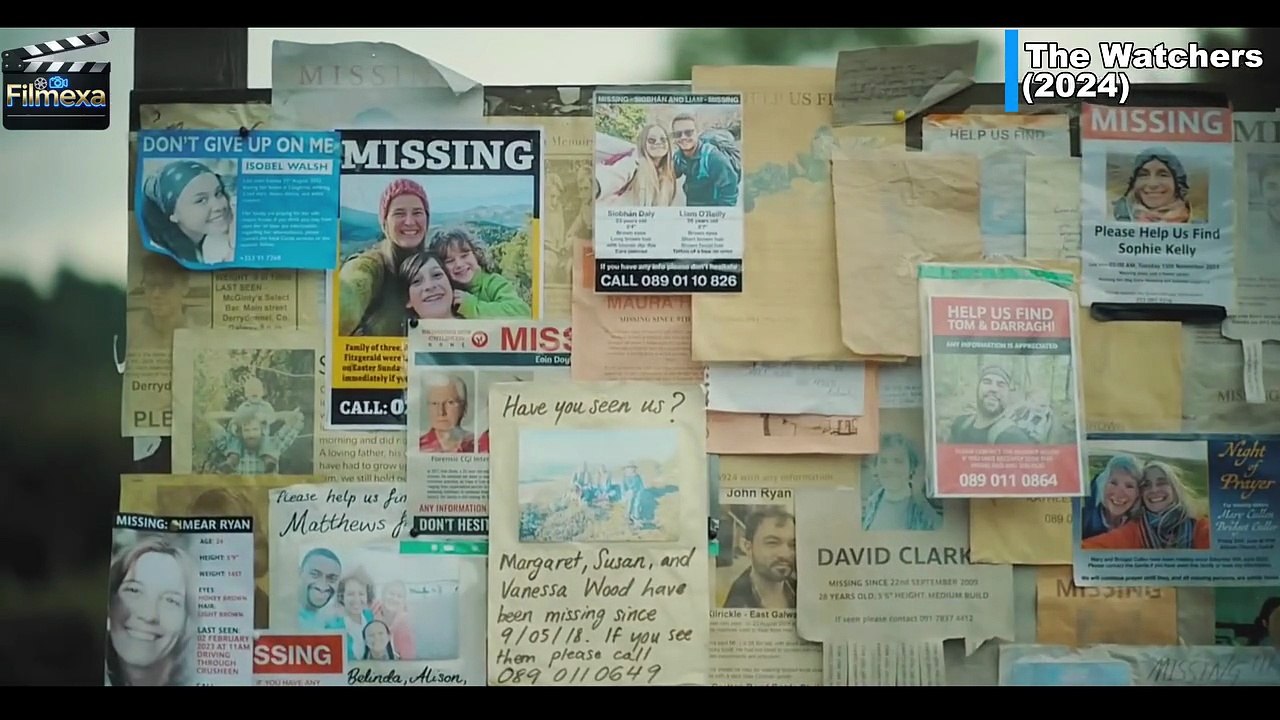 👁️ The Watchers (2024) – Trapped and Watched | Full Movie Explanation