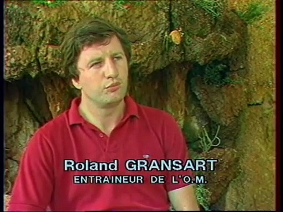 OLYMPIQUE DE MARSEILLE - 1984 - SAISON 1984/1985 - 2E -