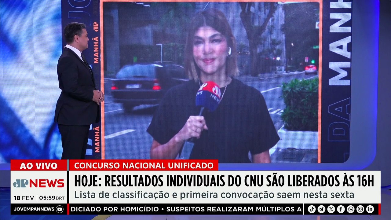 Resultado do CNU será divulgado nesta quarta (18)