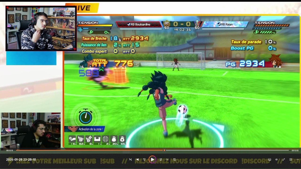 LA PIRE TEAM DU JEU ? LE VRAI VISAGE DE LA TEAM BRÈCHE… 😭⚽ | INAZUMA ELEVEN : VICTORY ROAD