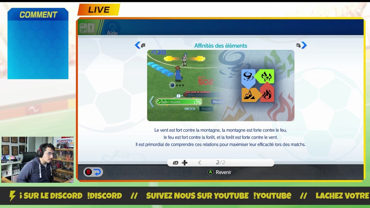 ON SE FAIT AVOIR ?! DEBUNK DE L’AFFINITÉ ÉLÉMENTAIRE DU GARDIEN 😭⚽ | INAZUMA ELEVEN : VICTORY ROAD