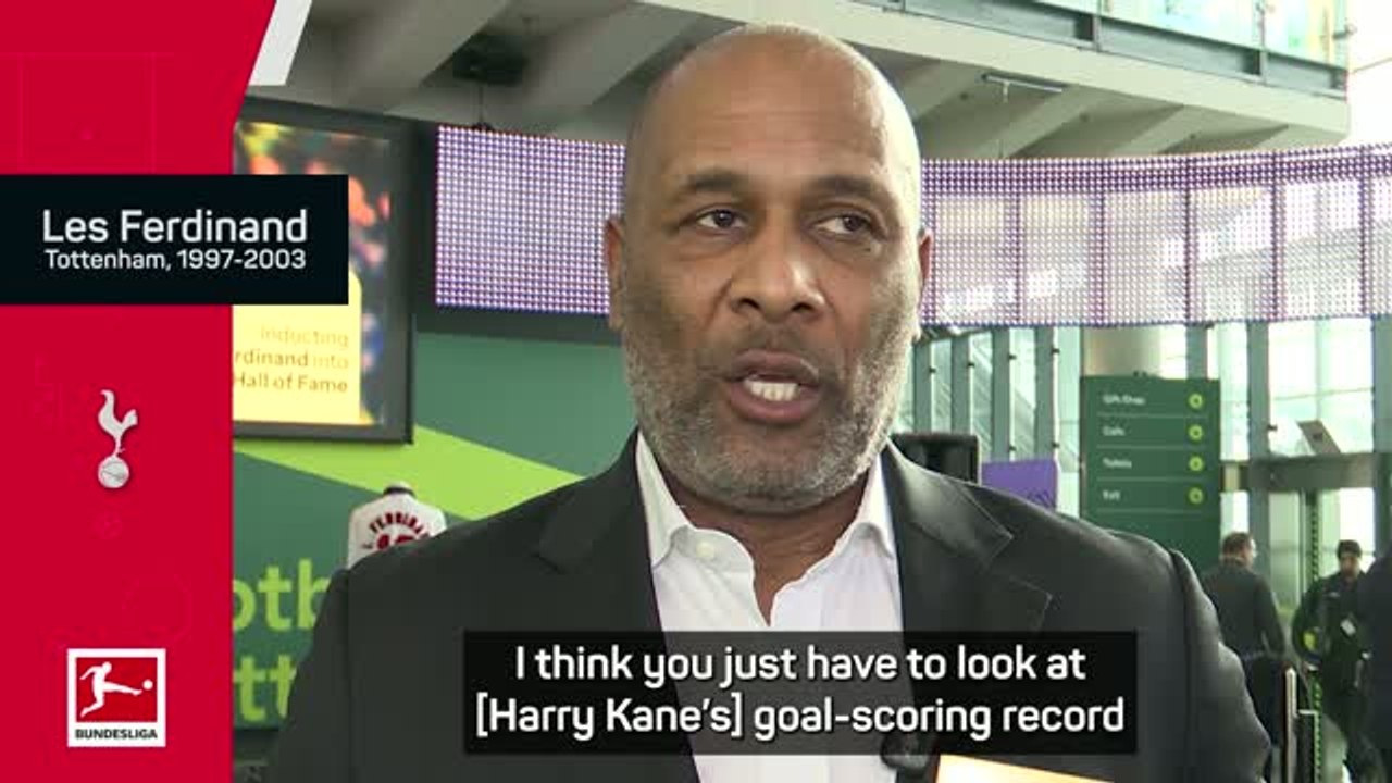 'Phenomenal' Kane can do it all - Ferdinand