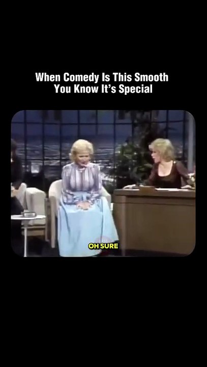 Betty White & Joan Rivers Show Why They’re Comedy Legends #shorts