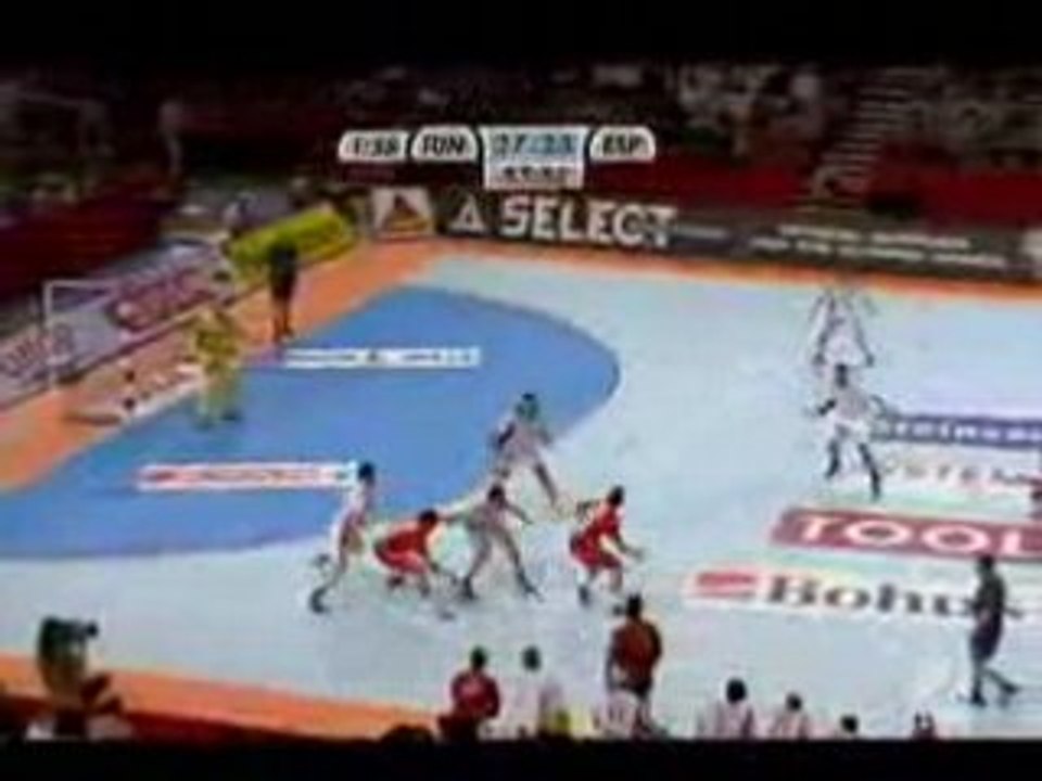 tunisie espagne final time Hand ball 1 june 2008