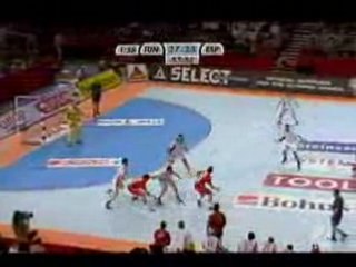 tunisie espagne final time Hand ball 1 june 2008