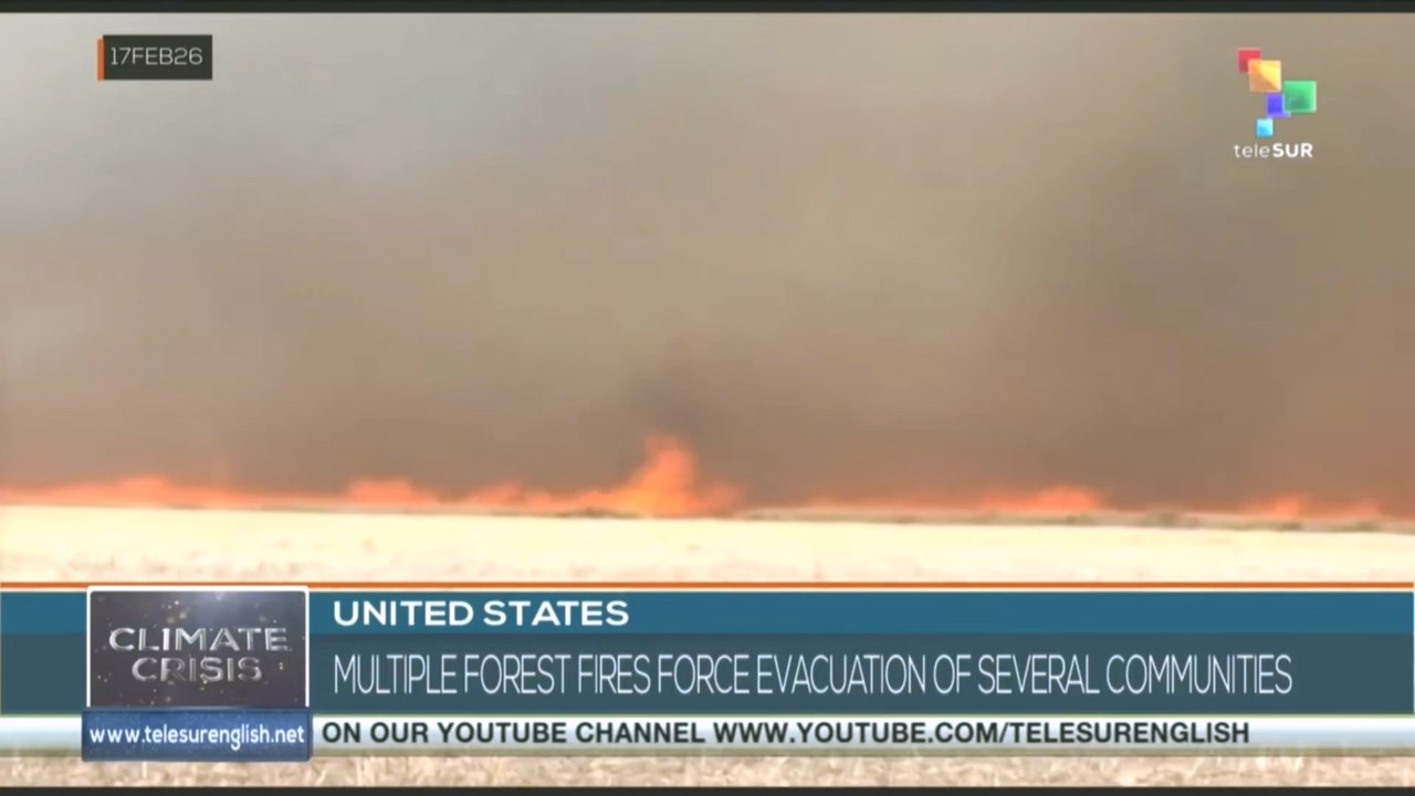 United States: Multiple forest fires force evacuation of several communities