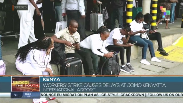 Kenya: Workers’ strike causes delays at Jomo Kenyatta International Airport