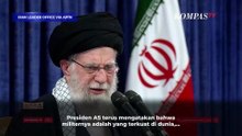 Keras! Peringatan Khamenei ke Presiden AS Trump: Tentara Terkuat Dunia Juga Bisa Dapat Tamparan