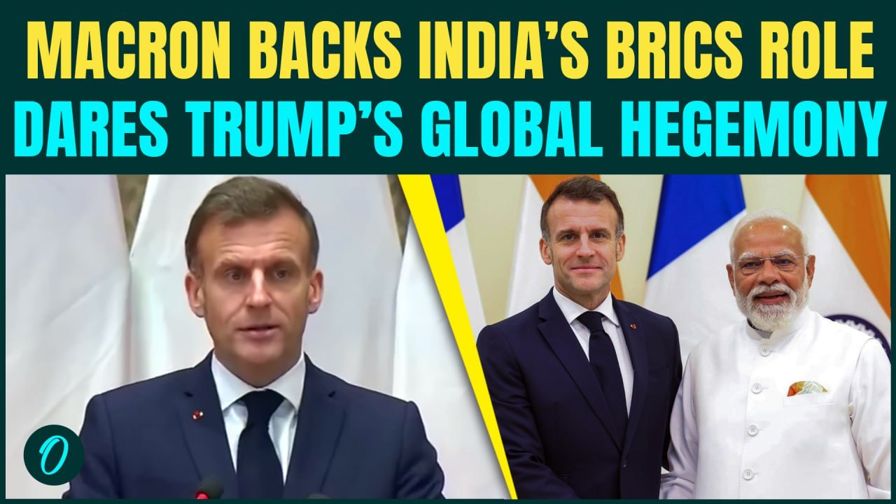 ‘India Chairs BRICS, France Leads G7’ French PM Macron Sends SUBTLE Message to Trump, US From Mumbai