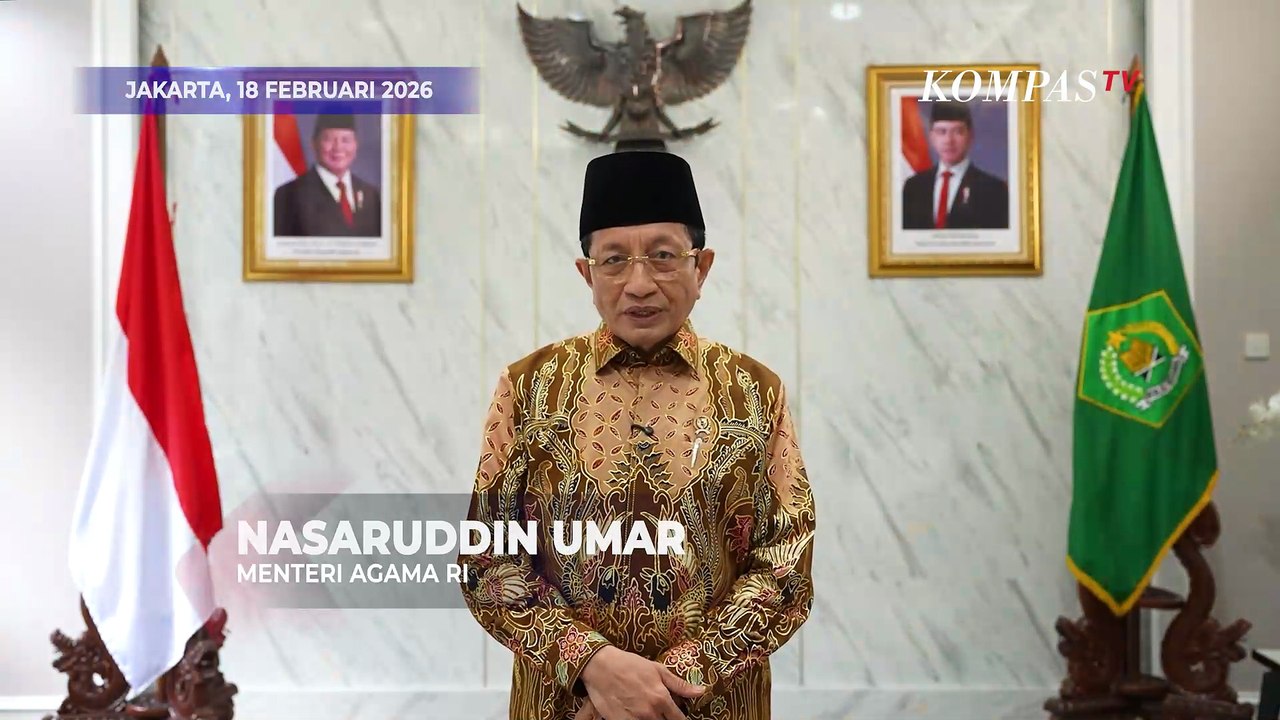Pesan Menag Nasaruddin di Bulan Ramadan 1447 H: Perbedaan Sebagai Rahmat, Bukan Sekat..