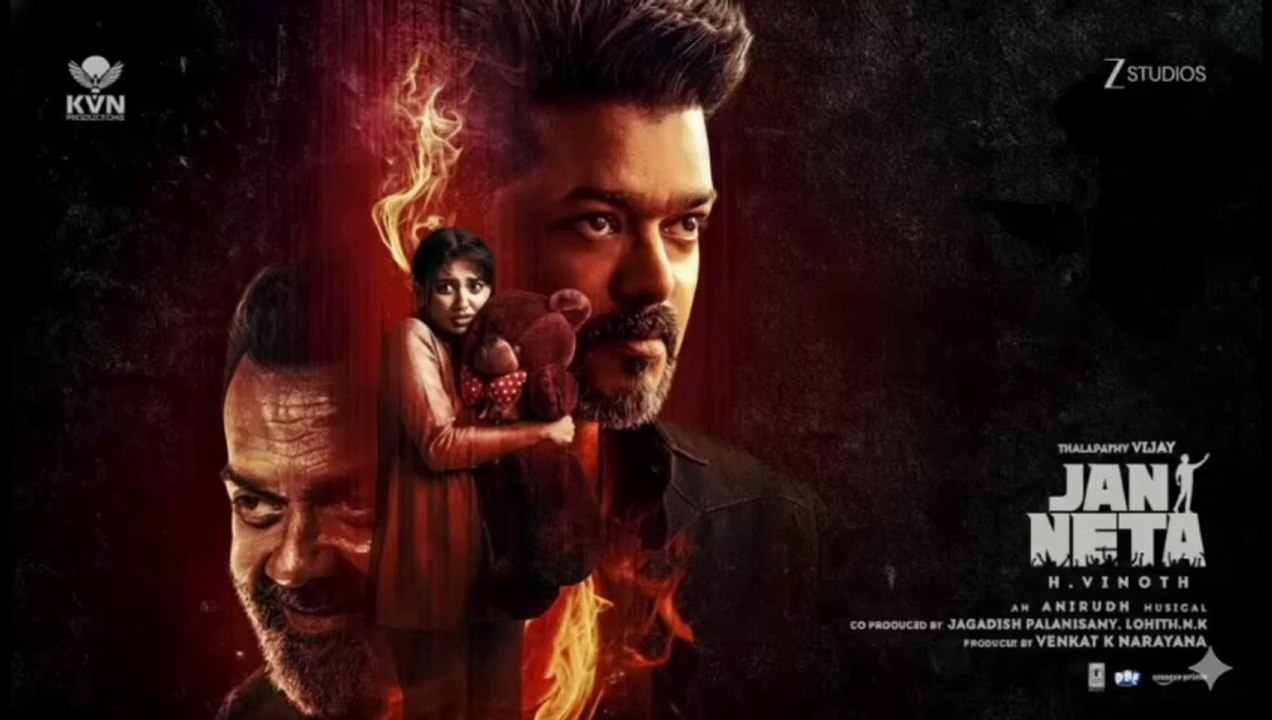 Jan Neta -Full Movie _ 2026 _ Thalapathy Vijay _ Pooja Hegde _ H Vinoth _ Anirudh _ KVN