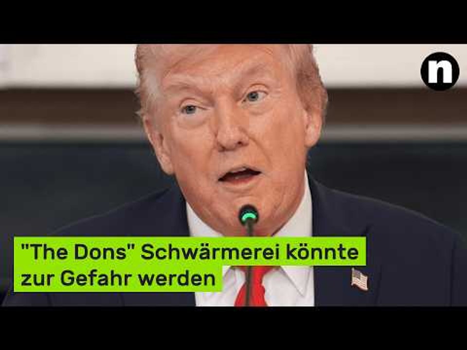 Donald Trump: Analyst warnt Republikaner - 'The Dons' Schwärmerei könnte zur Gefahr werden
