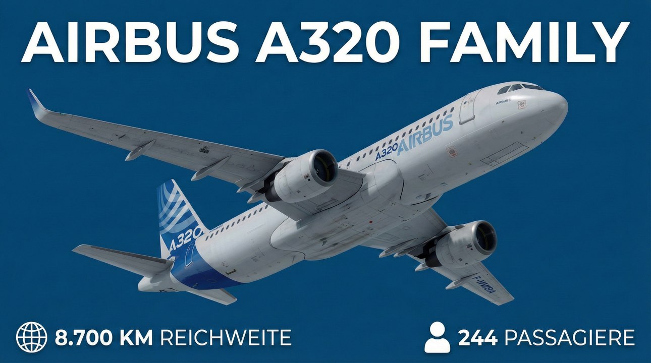 Airbus A320 Family – Warum dieser Jet weltweit dominiert