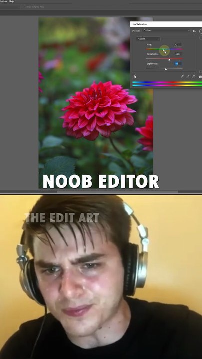 Colour Correction | Photoshop | Noob vs Pro Editor | The Edit Art |Tutorial | Beginner