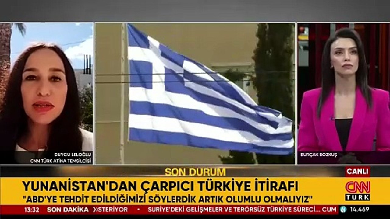 Yunanistan’dan çarpıcı Türkiye itirafı