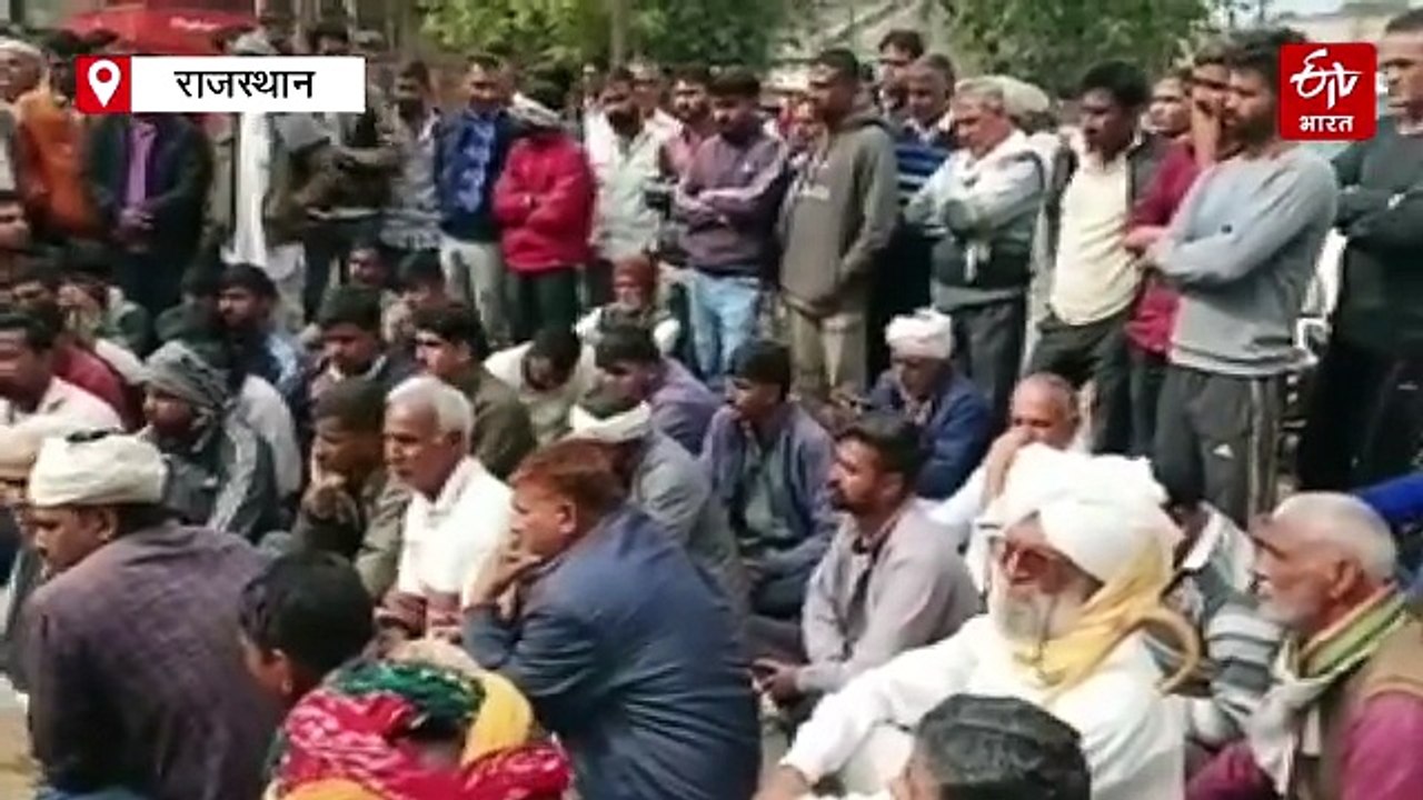 अजमेर : हमले में घायल पूर्व सरपंच ने तोड़ा दम, गुस्साए परिजनों का मोर्चरी के बाहर धरना