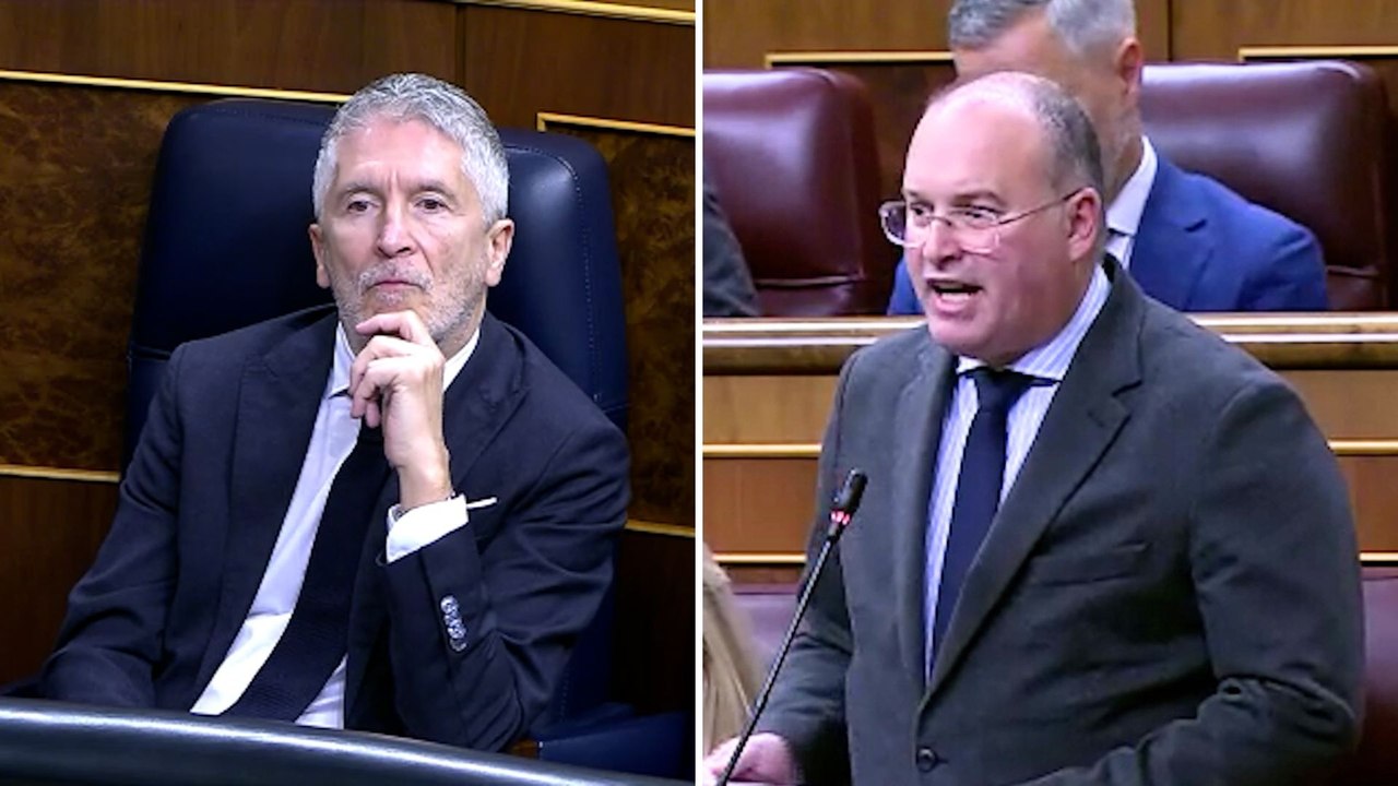 Tellado (PP) se come vivo a Marlaska por su feminismo ‘asqueroso’: “Da náuseas verle en el cargo”