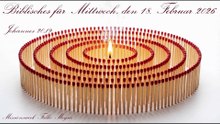 Biblisches für Mittwoch, den 18. Februar 2026, zu Johannes 20,19