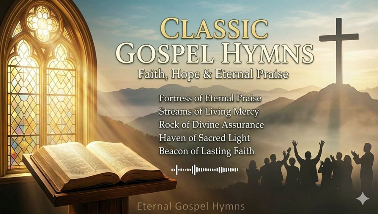 Classic English Gospel Hymns | Faith, Hope & Eternal Praise