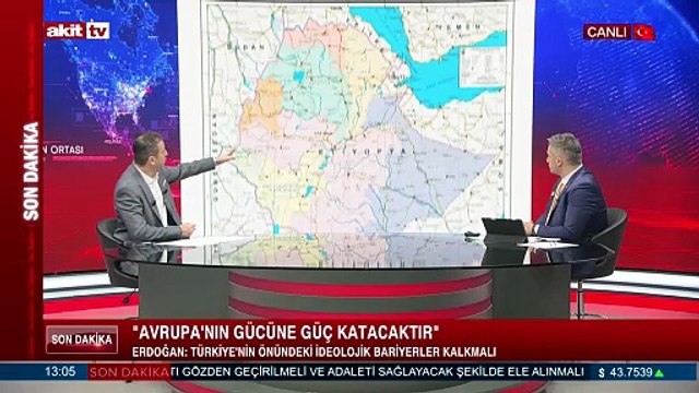 Yeni Akit Gzt. G.Y.Y. Murat Alan Cumhurbaşkanı Erdoğan'ın Etiyopya ziyaretlerini değerlendirdi